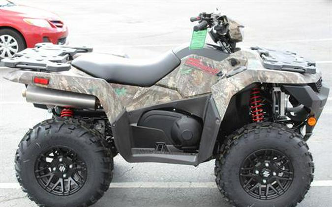 2024 Suzuki KingQuad 750AXi Power Steering SE Camo