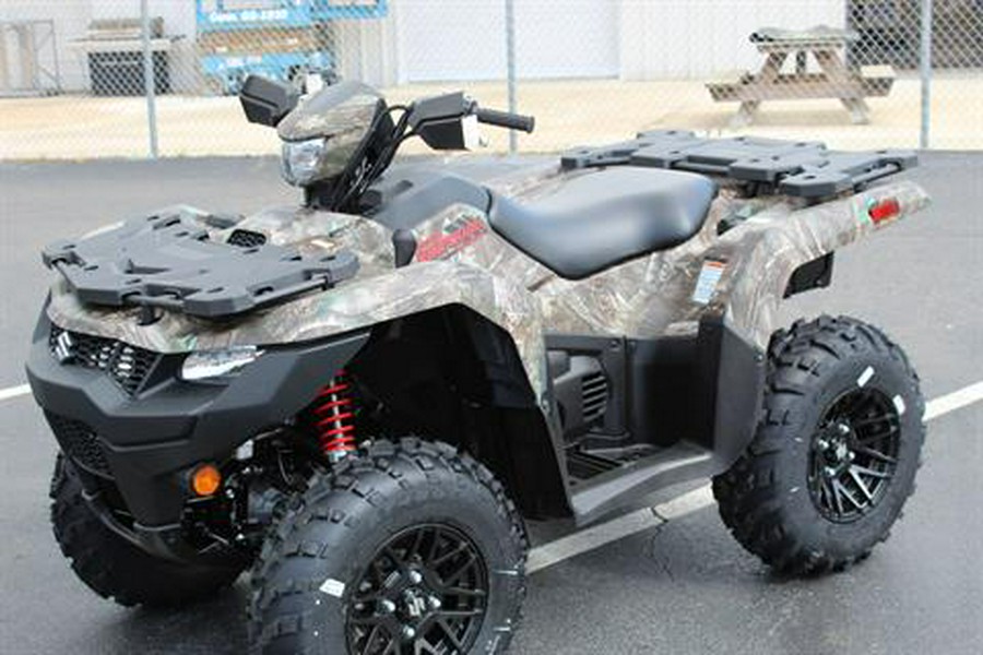 2024 Suzuki KingQuad 750AXi Power Steering SE Camo