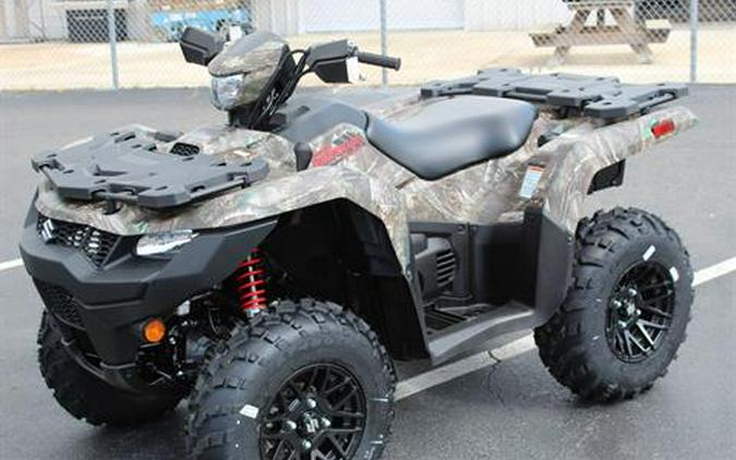 2024 Suzuki KingQuad 750AXi Power Steering SE Camo