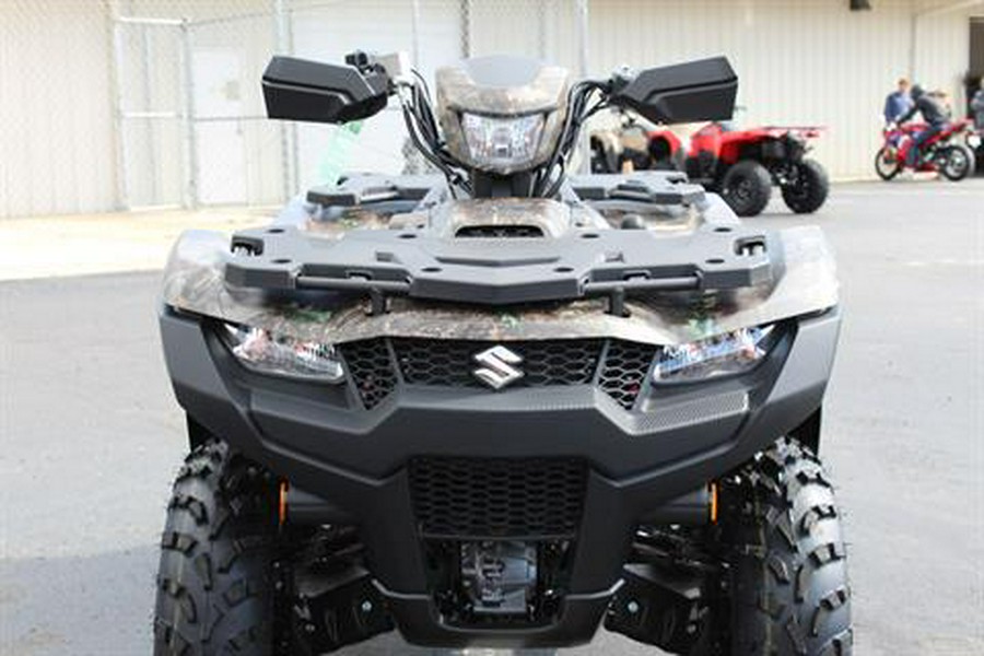 2024 Suzuki KingQuad 750AXi Power Steering SE Camo