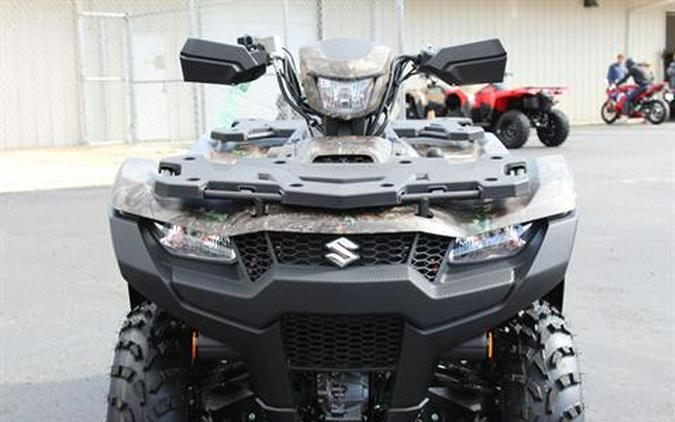 2024 Suzuki KingQuad 750AXi Power Steering SE Camo