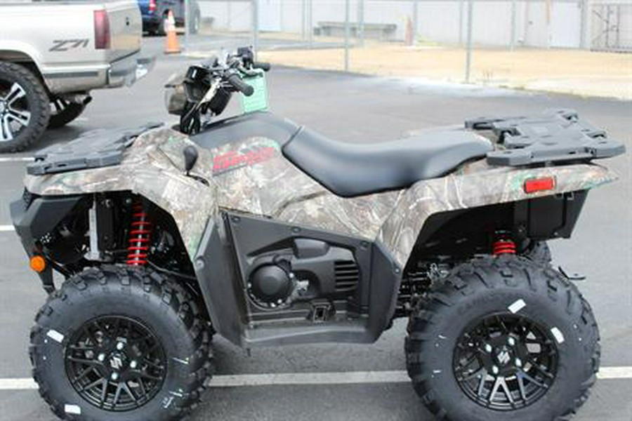 2024 Suzuki KingQuad 750AXi Power Steering SE Camo