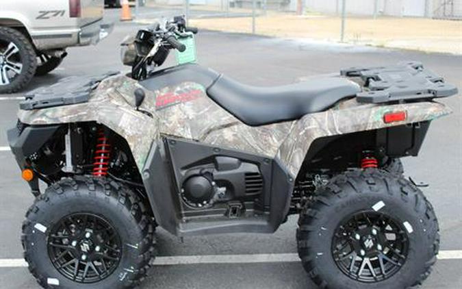 2024 Suzuki KingQuad 750AXi Power Steering SE Camo