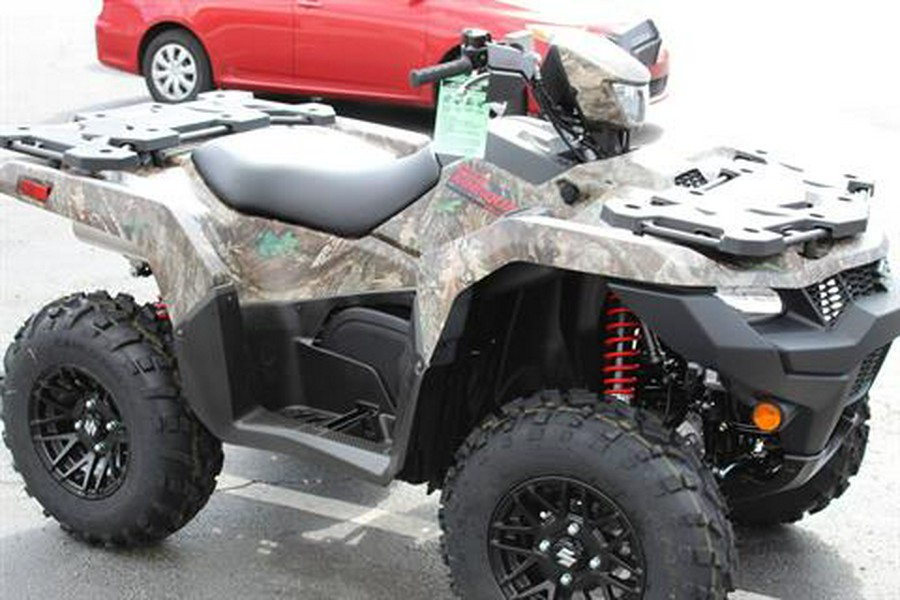 2024 Suzuki KingQuad 750AXi Power Steering SE Camo