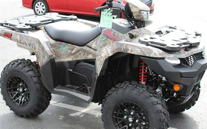 2024 Suzuki KingQuad 750AXi Power Steering SE Camo