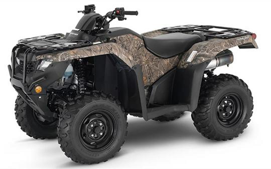 2024 Honda FourTrax Rancher 4X4 Automatic DCT IRS EPS