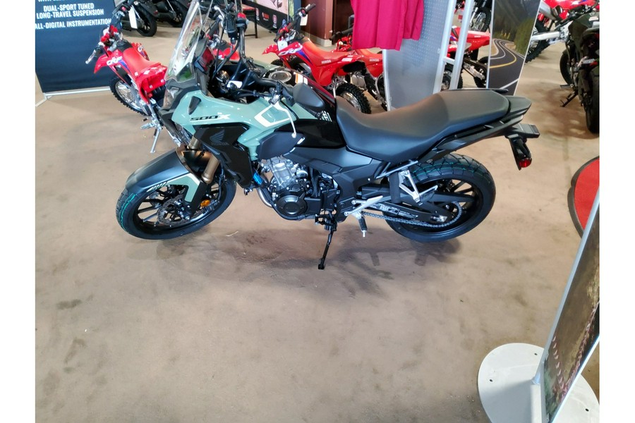 2023 Honda CB500X