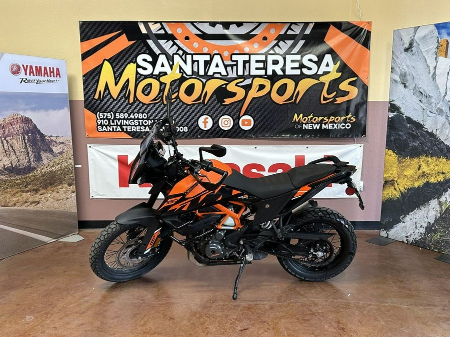 2023 KTM 390 Adventure