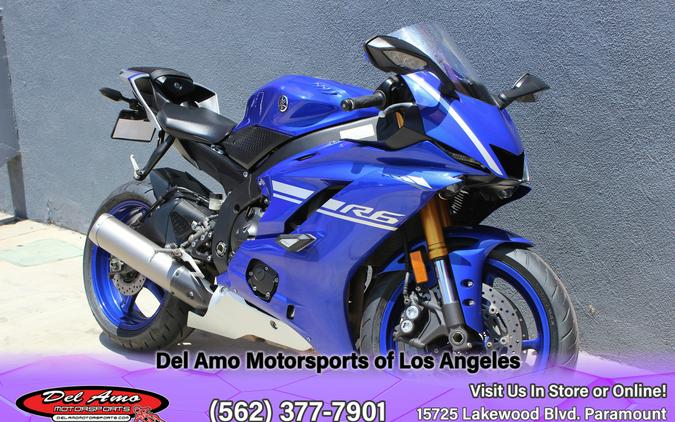 2017 Yamaha YZF R6