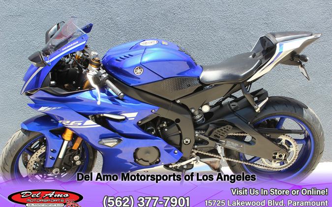 2017 Yamaha YZF R6