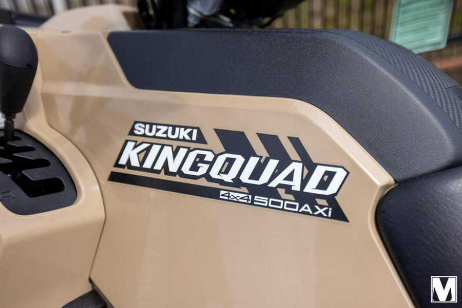 2024 Suzuki KingQuad 500AXi Power Steering