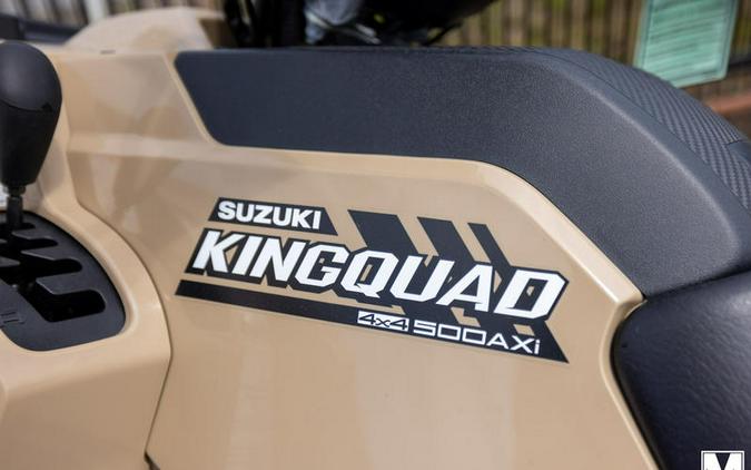 2024 Suzuki KingQuad 500AXi Power Steering