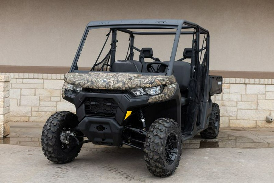 New 2024 CAN-AM DEFENDER MAX DPS HD9 WILDLAND CAMO