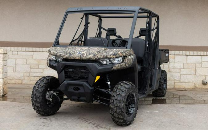 New 2024 CAN-AM DEFENDER MAX DPS HD9 WILDLAND CAMO