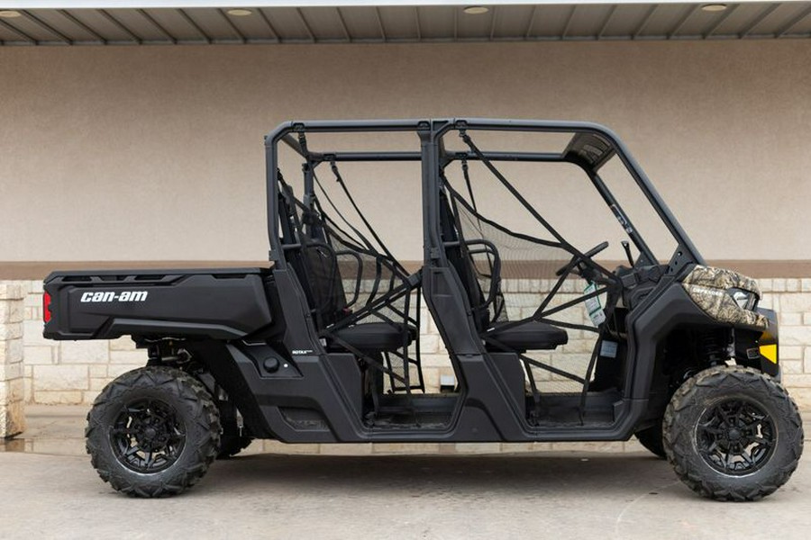 New 2024 CAN-AM DEFENDER MAX DPS HD9 WILDLAND CAMO