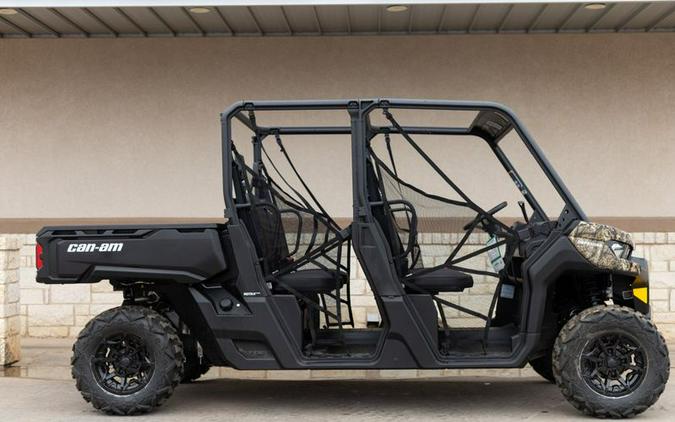 New 2024 CAN-AM DEFENDER MAX DPS HD9 WILDLAND CAMO