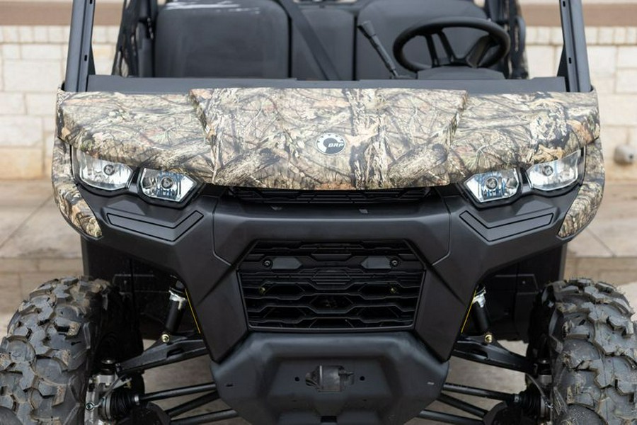 New 2024 CAN-AM DEFENDER MAX DPS HD9 WILDLAND CAMO