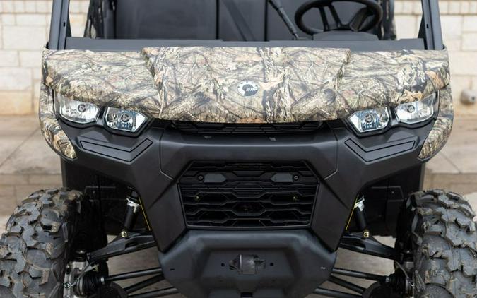 New 2024 CAN-AM DEFENDER MAX DPS HD9 WILDLAND CAMO