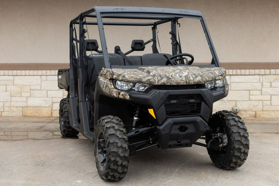 New 2024 CAN-AM DEFENDER MAX DPS HD9 WILDLAND CAMO