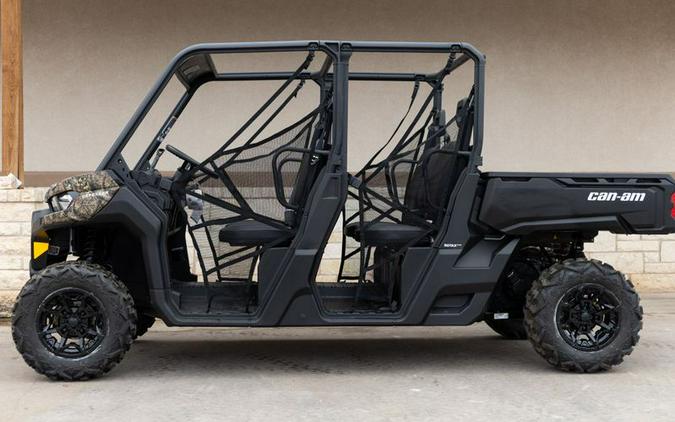 New 2024 CAN-AM DEFENDER MAX DPS HD9 WILDLAND CAMO