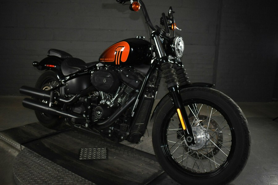 2021 Harley-Davidson Street Bob 114