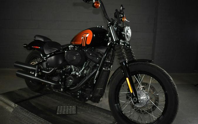 2021 Harley-Davidson Street Bob 114