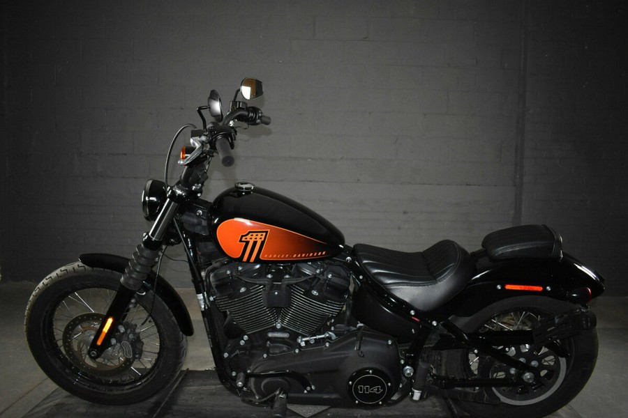 2021 Harley-Davidson Street Bob 114