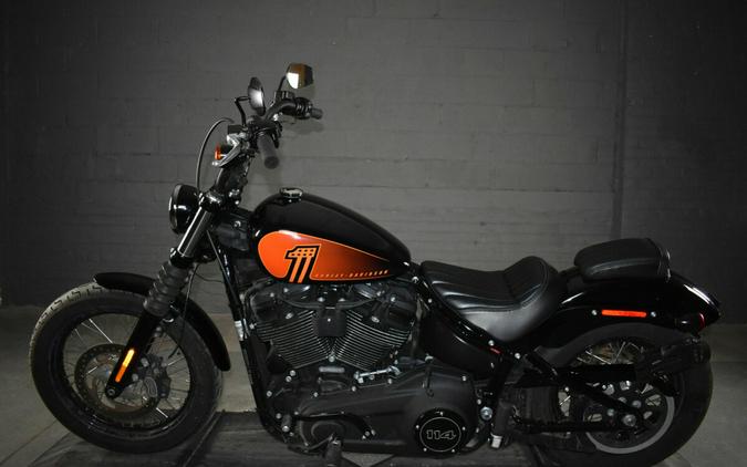 2021 Harley-Davidson Street Bob 114