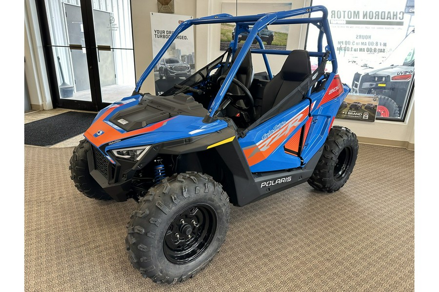 2023 Polaris Industries RZR 200 EFI Troy Lee Designs Edition Velocity Blue