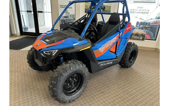 2023 Polaris Industries RZR 200 EFI Troy Lee Designs Edition Velocity Blue