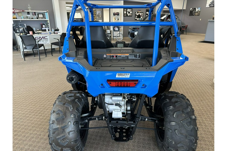 2023 Polaris Industries RZR 200 EFI Troy Lee Designs Edition Velocity Blue