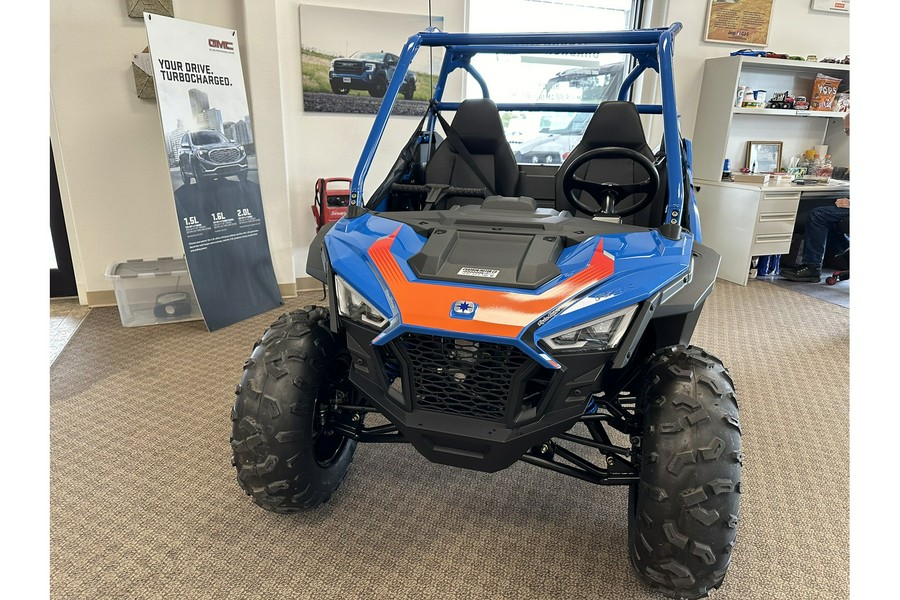 2023 Polaris Industries RZR 200 EFI Troy Lee Designs Edition Velocity Blue