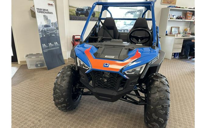 2023 Polaris Industries RZR 200 EFI Troy Lee Designs Edition Velocity Blue