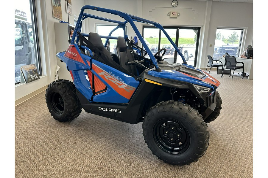 2023 Polaris Industries RZR 200 EFI Troy Lee Designs Edition Velocity Blue