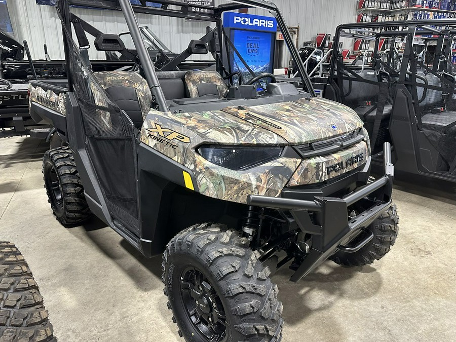 2024 Polaris Industries XP Kinetic Ultimate Camo. 29.8 KWh Lithium-Ion Battery, Ride command!