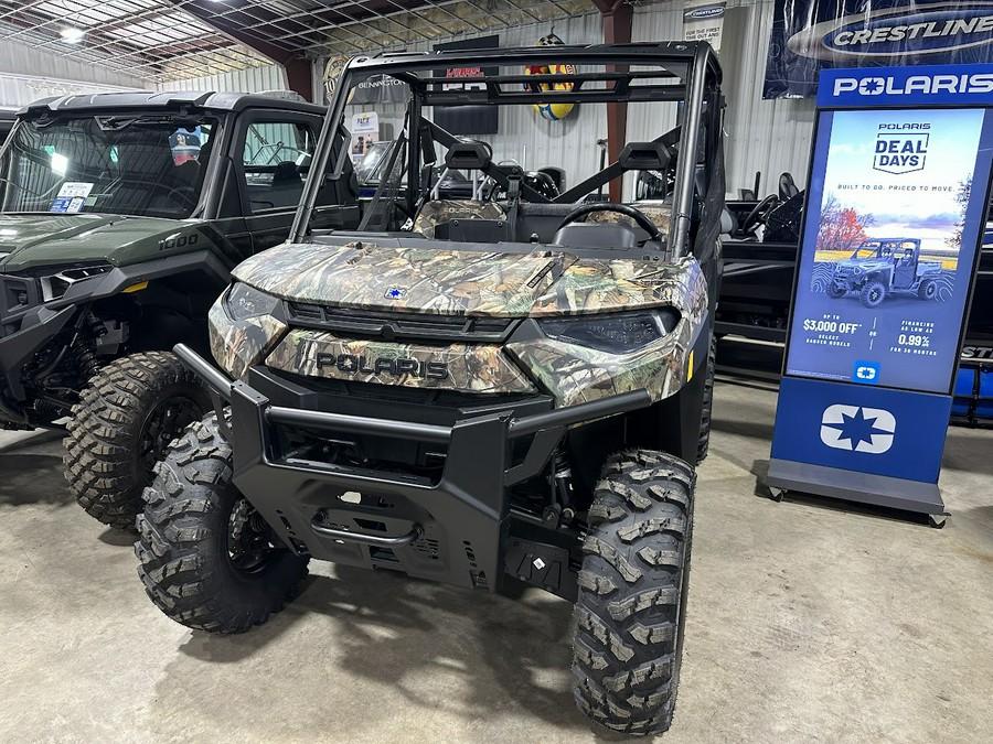 2024 Polaris Industries XP Kinetic Ultimate Camo. 29.8 KWh Lithium-Ion Battery, Ride command!