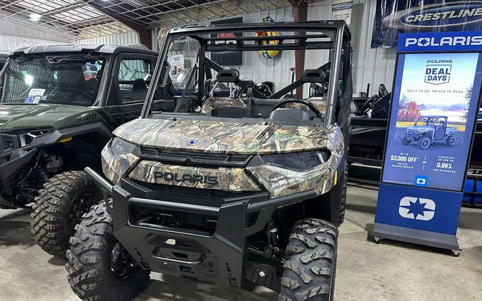 2024 Polaris Industries XP Kinetic Ultimate Camo. 29.8 KWh Lithium-Ion Battery, Ride command!