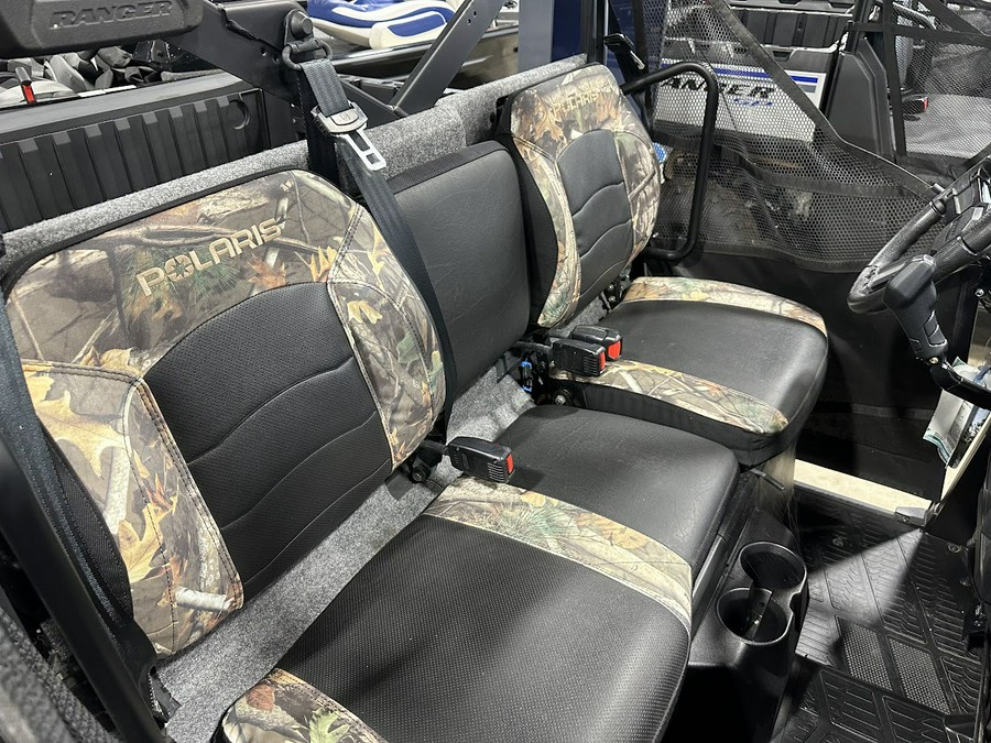 2024 Polaris Industries XP Kinetic Ultimate Camo. 29.8 KWh Lithium-Ion Battery, Ride command!