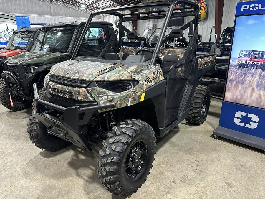 2024 Polaris Industries XP Kinetic Ultimate Camo. 29.8 KWh Lithium-Ion Battery, Ride command!