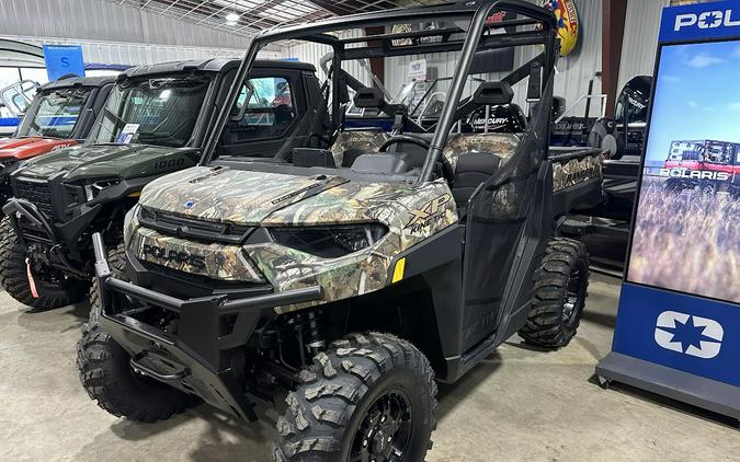 2024 Polaris Industries XP Kinetic Ultimate Camo. 29.8 KWh Lithium-Ion Battery, Ride command!