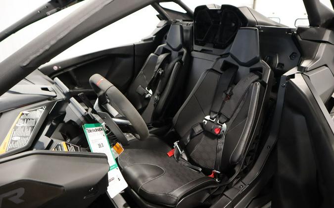 2026 Can-Am® Maverick R X RS with Smart-Shox Triple Black