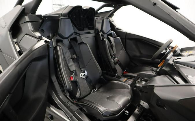 2026 Can-Am® Maverick R X RS with Smart-Shox Triple Black