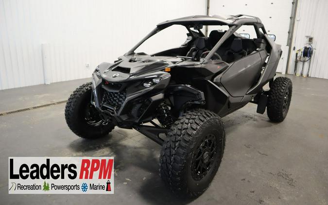 2026 Can-Am® Maverick R X RS with Smart-Shox Triple Black