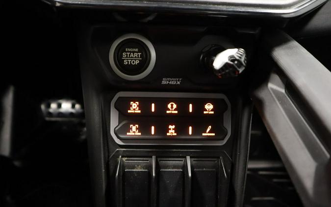 2026 Can-Am® Maverick R X RS with Smart-Shox Triple Black