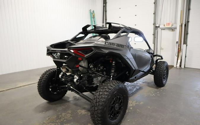 2026 Can-Am® Maverick R X RS with Smart-Shox Triple Black