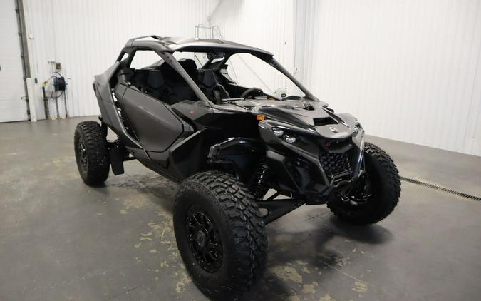 2026 Can-Am® Maverick R X RS with Smart-Shox Triple Black