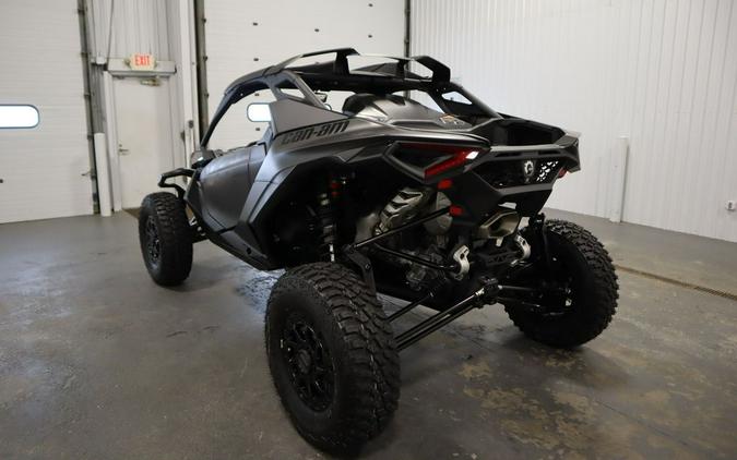 2026 Can-Am® Maverick R X RS with Smart-Shox Triple Black