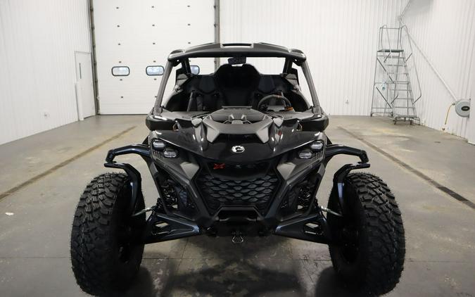 2026 Can-Am® Maverick R X RS with Smart-Shox Triple Black