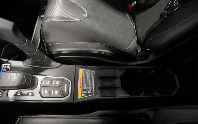 2026 Can-Am® Maverick R X RS with Smart-Shox Triple Black