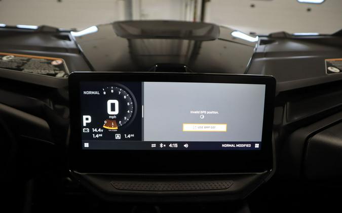 2026 Can-Am® Maverick R X RS with Smart-Shox Triple Black